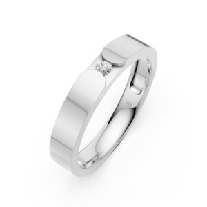 Nhẫn Cưới Nữ 14K CZ Our Destiny