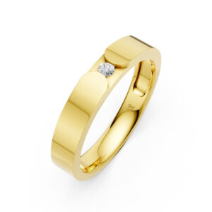 Nhẫn Cưới Nữ 14K CZ Our Destiny