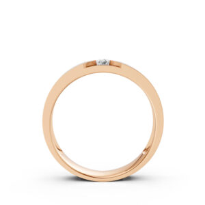 Nhẫn Cưới Nam 10K CZ Our Destiny