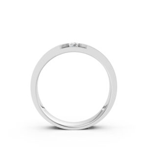 Nhẫn Cưới Nam 10K CZ Our Destiny