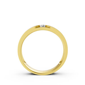 Nhẫn Cưới Nam 10K CZ Our Destiny