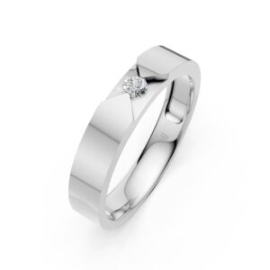 Nhẫn Cưới Nam 10K CZ Our Destiny