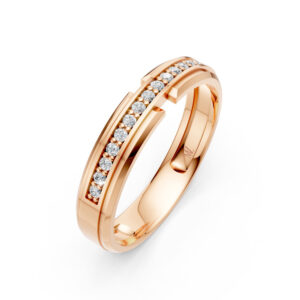 Nhẫn Cưới Nữ 14K CZ My Life