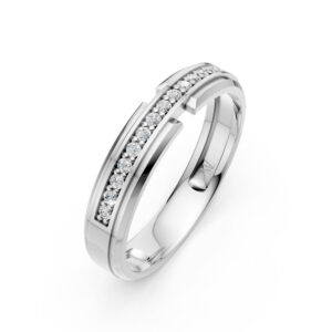 Nhẫn Cưới Nữ 14K CZ My Life