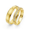 Cặp Nhẫn Cưới 14K CZ My Life