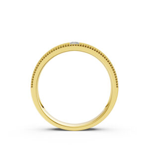 Nhẫn Cưới Nữ 14K CZ Our Treasure