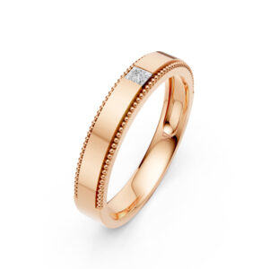 Nhẫn Cưới Nữ 14K CZ Our Treasure