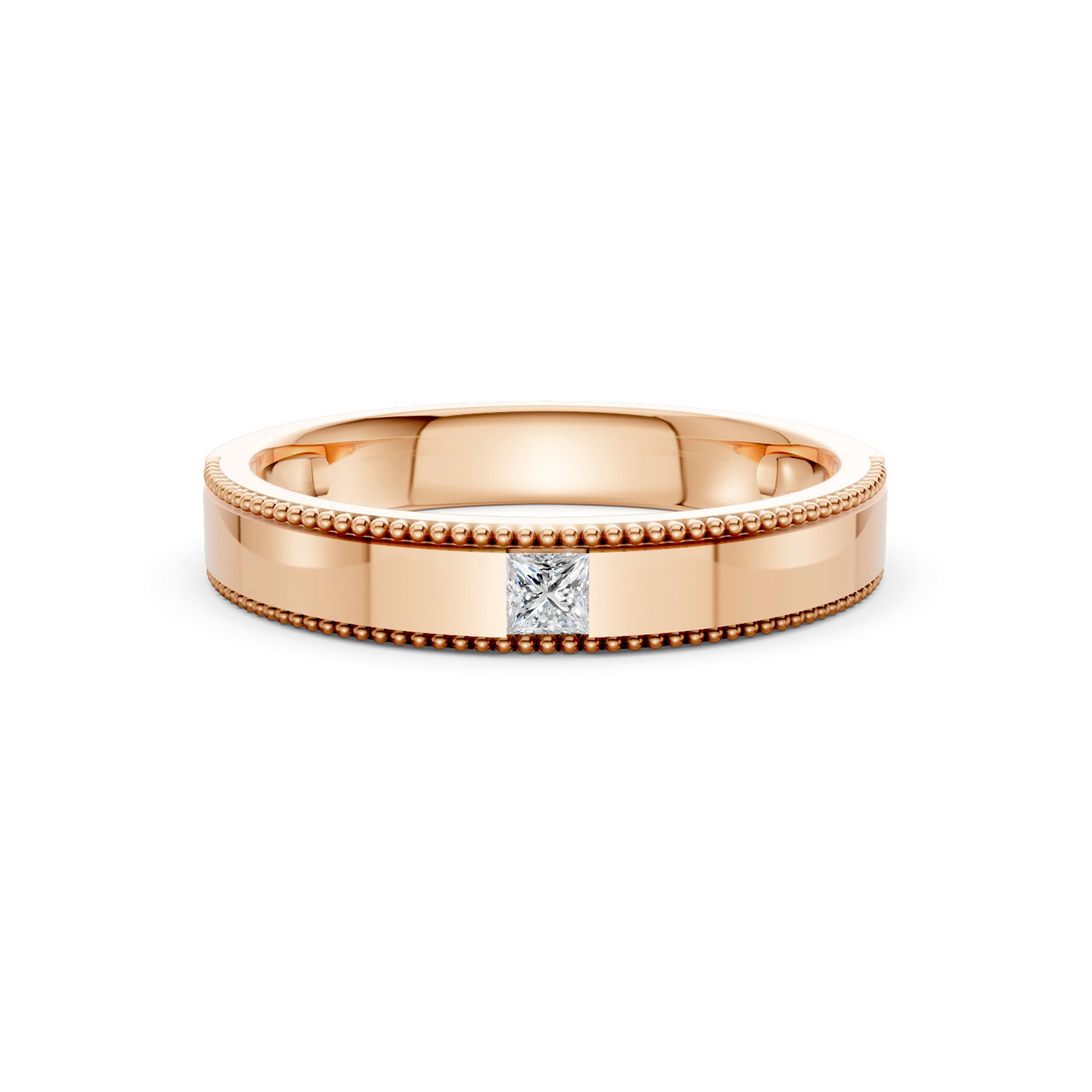 JDR1823-L-T-KR Nhẫn Cưới Nữ 14K CZ Our Treasure