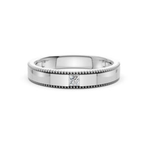 Nhẫn Cưới Nữ 14K CZ Our Treasure