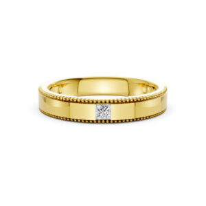 Nhẫn Cưới Nữ 14K CZ Our Treasure