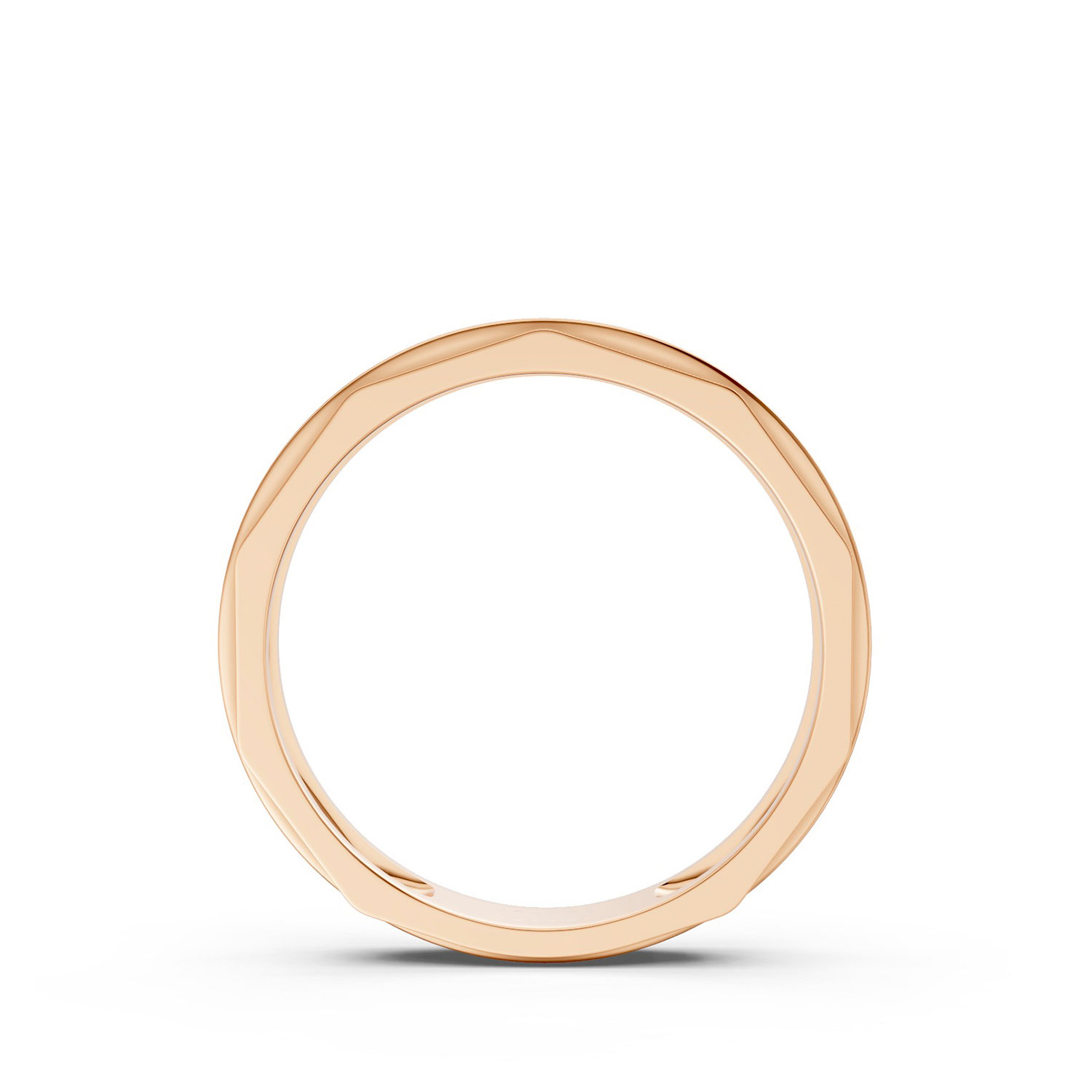 JDR1824-L-F-KR Nhẫn Cưới Nữ 14K CZ Big Love