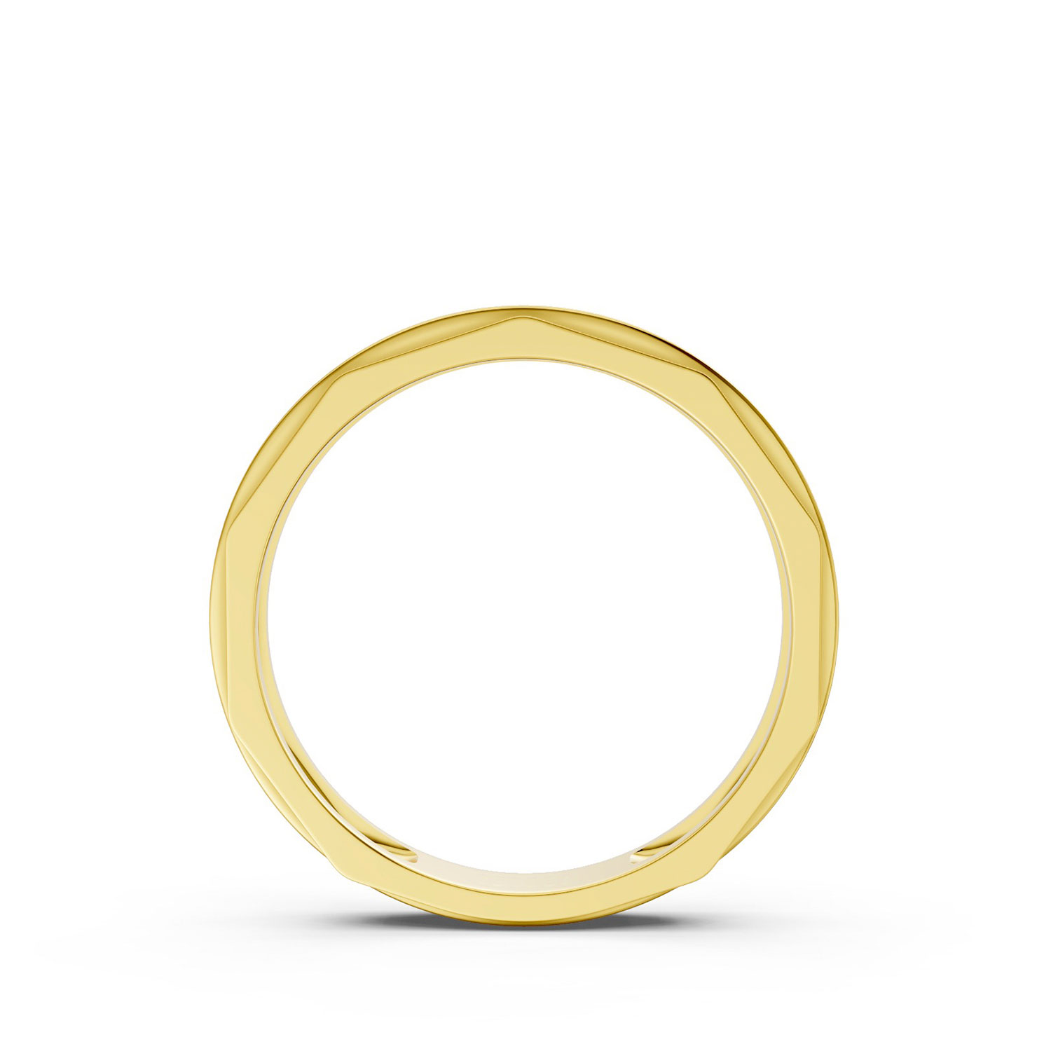 JDR1824-L-F-KY Nhẫn Cưới Nữ 14K CZ Big Love