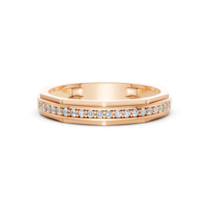 Nhẫn Cưới Nữ 14K CZ Big Love