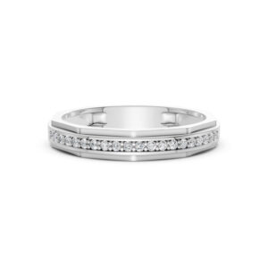 Nhẫn Cưới Nữ 14K CZ Big Love