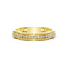 Nhẫn Cưới Nữ 14K CZ Big Love