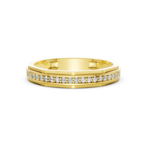 Nhẫn Cưới Nữ 14K CZ Big Love