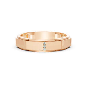 Nhẫn Cưới Nam 10K CZ Big Love