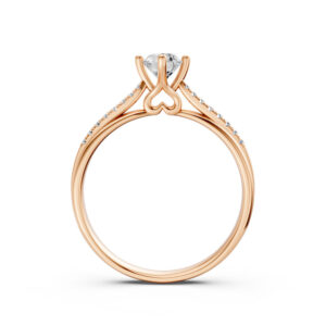 Nhẫn Cầu Hôn 18K Kim Cương Lab-grown My Soulmate