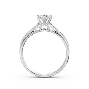Nhẫn Cầu Hôn 18K Kim Cương Lab-grown My Soulmate