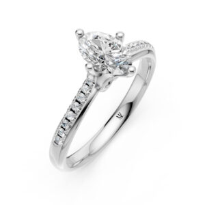 Nhẫn Cầu Hôn 18K Kim Cương Lab-grown My Soulmate