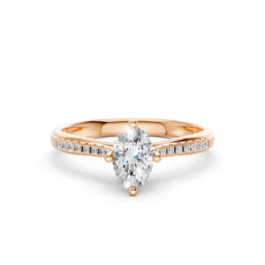 Nhẫn Cầu Hôn 18K Kim Cương Lab-grown My Soulmate