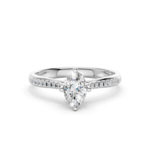 Nhẫn Cầu Hôn 18K Kim Cương Lab-grown My Soulmate