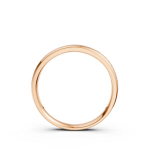 Nhẫn cưới nữ 14K CZ Preference