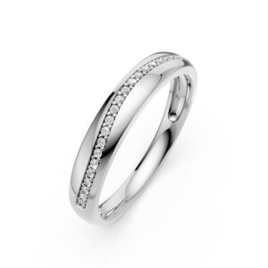 Nhẫn cưới nữ 14K CZ Preference