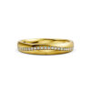 Nhẫn cưới nữ 14K CZ Preference