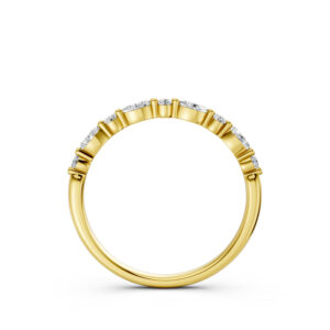 Nhẫn Vàng 10K CZ Celine