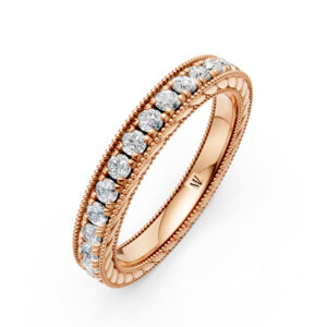 Nhẫn Cưới Nữ 18K Kim Cương My Entire World