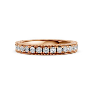 Nhẫn Cưới Nữ 18K Kim Cương My Entire World