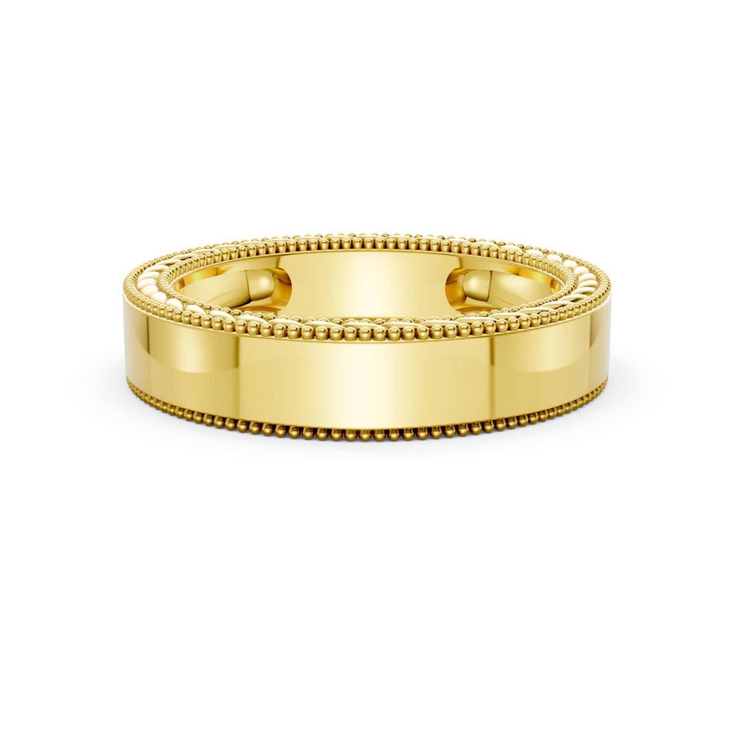 Nhẫn Cưới Nam 14K My Entire World Nhẫn Cưới Nam 14K My Entire World