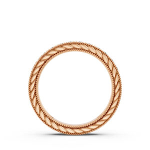 Nhẫn Cưới Nữ 14K CZ My Entire World