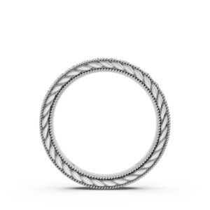 Nhẫn Cưới Nữ 14K CZ My Entire World