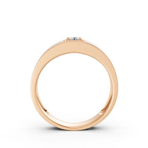 Nhẫn Cưới Nam 14K Kim Cương Lab-grown Soulmate Connection