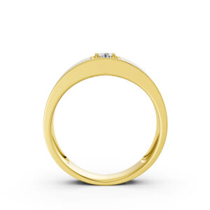 Nhẫn Cưới Nam 14K Kim Cương Lab-grown Soulmate Connection