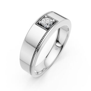 Nhẫn Cưới Nam 14K Kim Cương Lab-grown Soulmate Connection