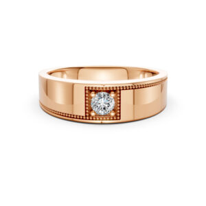 Nhẫn Cưới Nam 14K Kim Cương Lab-grown Soulmate Connection