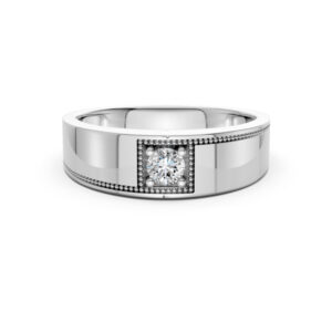 Nhẫn Cưới Nam 14K Kim Cương Lab-grown Soulmate Connection