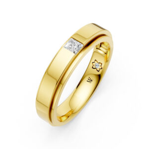 Nhẫn Cưới Nữ 14K Kim Cương Cherish Every Moment Together