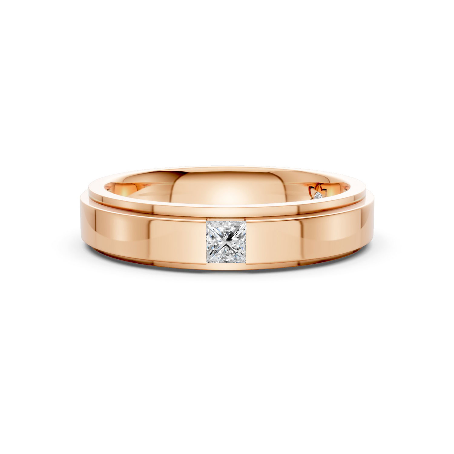 JDR2078-L-T-KR Nhẫn Cưới Nữ 14K Kim Cương Cherish Every Moment Together