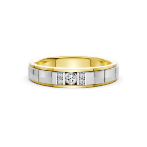 Nhẫn Cưới Nữ 14K Kim Cương Lab-grown Destined To Love You
