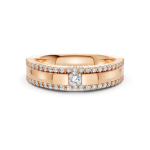 Nhẫn Cưới Nữ 18K Kim Cương Last For An Eternity