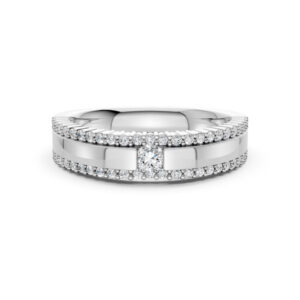 Nhẫn Cưới Nữ 18K Kim Cương Last For An Eternity