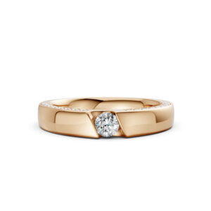 Nhẫn Cưới Nữ 18K Kim Cương Devotion