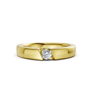 Nhẫn Cưới Nữ 18K Kim Cương Devotion