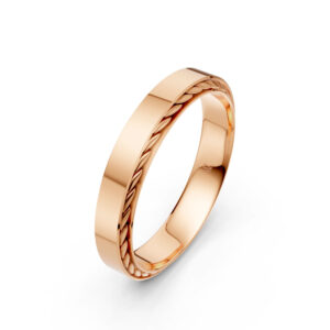 Nhẫn Cưới Nam 18K To The Moon and Back