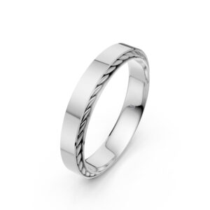 Nhẫn Cưới Nam 18K To The Moon and Back