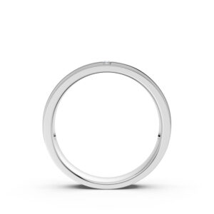 Nhẫn Cưới Nam 14K CZ Mr. Husband